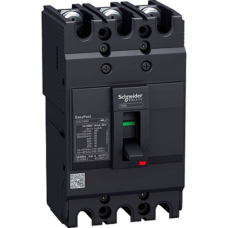 DISJUNTOR 30A 3P EZC100N EZC100N3030