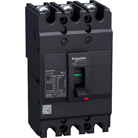 DISJUNTOR 15A 3P EZC100N EZC100N3015