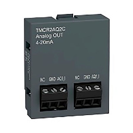 CARTÃO DE EXPANSÃO FRONTAL 2 SAÍDAS ANALÓGICAS DE TENSÃO TMCR2AQ2V