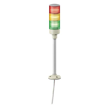 COLUNA LUMINOSA PRÉ MONTADA C/ MONTAGEM EM TUBO DE ALUMÍNIO E PLACA DE FIXAÇÃO XVGB3SH