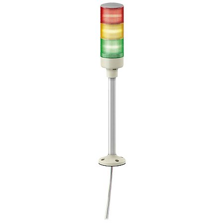COLUNA LUMINOSA PRÉ MONTADA C/ MONTAGEM EM TUBO DE ALUMÍNIO E PLACA DE FIXAÇÃO XVGB3H