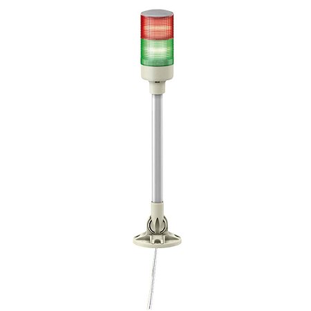 COLUNA LUMINOSA PRÉ MONTADA C/ TUBO DE ALUMÍNIO BRAÇO DOBRÁVEL XVGB2M