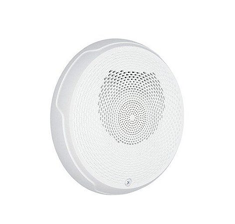 SPCWL System Sensor série L, branco, montável no teto, alta fidelidade, alto-falante