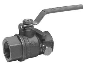 Válvula Shut-Off Manual para Gás com tomada de pressão – Eclipse
