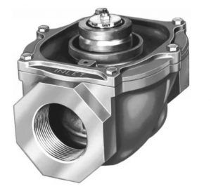 Válvula Shut-Off para gás com atuador motorizado – V5055E1013/U