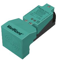 NJ40 + U1 + E2 Sensor indutivo