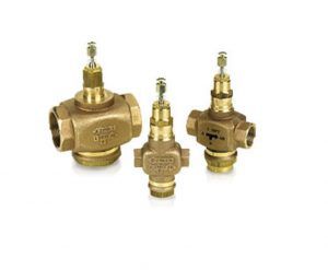 Produtos HVAC – Válvula de controle tipo globo 2/3 vias