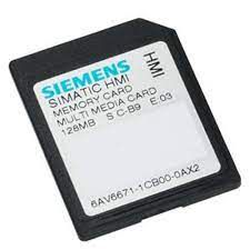 Memoria Micro Memory Card 128 Mb Simatic Mm - 6AV66711CB000AX2 - SIEMENS