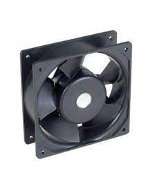 Ventilador Mini Axial Embutir 127/220 V Preto 120 Mm - E11NYCD - VENTISILVA