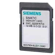 Memoria Micro Memory Card 12mb S7-1x00 - 6ES79548LE030AA0 - SIEMENS