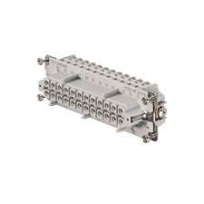 Porta Contato Femea 24 Polos 16a Hdc - HDCHE24FS - Conexel