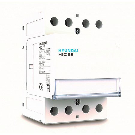 HIC25-20NSX024 HYUNDAI Contator modular 25A 2NO+0NC 24V