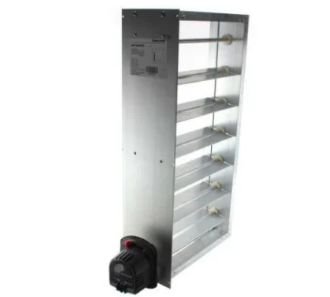 Amortecedor de lâmina retangular TrueZONE de 12 pol. X 26 pol.