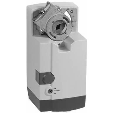Atuador sem retorno por mola com 2 aux. interruptores, 175 lb-in