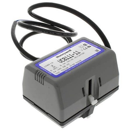 Atuador de baixa tensão de duas posições para válvulas da série VC, 24 VAC, 6 VA, 60 psi