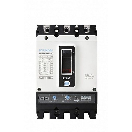 HGP400H3PEE400 HYUNDAI INT AUT ELEC 3P 400