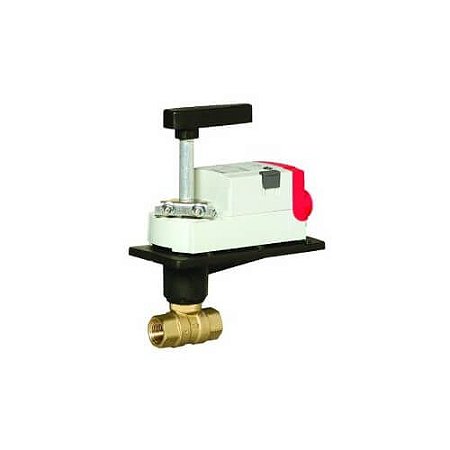 Válvula de esfera modulante NSR de aço inoxidável de 1/2 ″ 2 vias (4,4 Cv)
