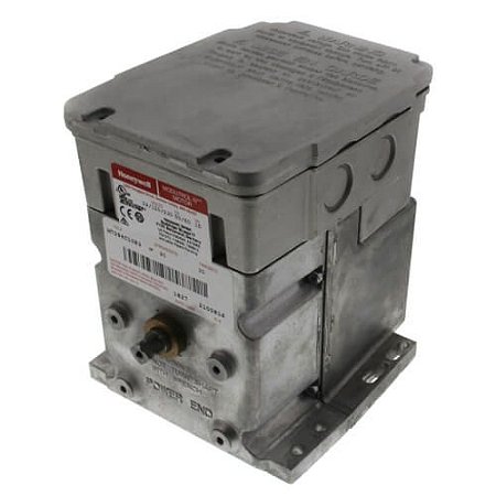 Atuador com pé de retorno sem mola 24/120/230 V c / 2 Aux. Interno Switches 150 lb-in.