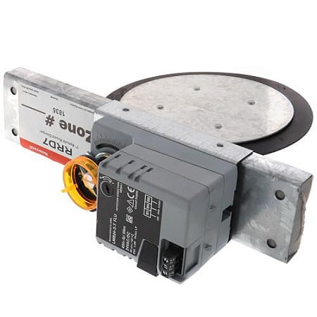 Amortecedor redondo de 7 "retrofit