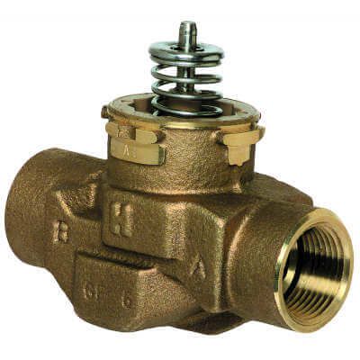 Válvula de gaiola de cartucho de duas vias NPT de 3/4 ″ (4,7 Cv)