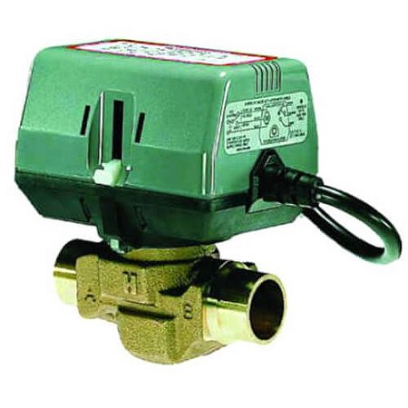Válvula VC de suor de 1 ″ com 24 VCA ligado / desligado (7,0 Cv)
