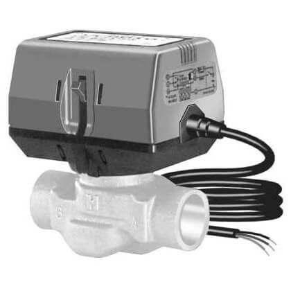 Atuador de válvula, SPST, duas posições, 6VA, 120 V, 50/60 HZ