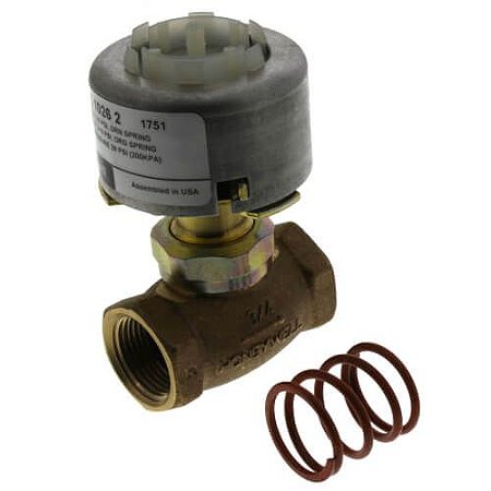 Válvula unitária de duas vias NPT de 3/4 ″ (3,3 Cv)