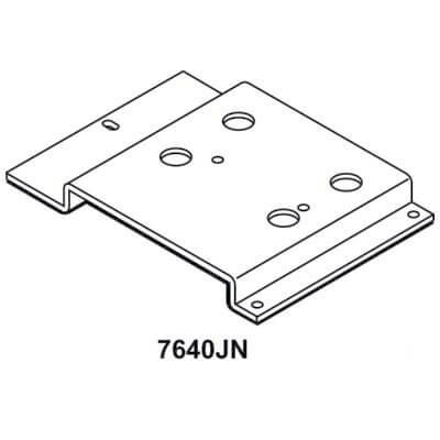 Suporte de montagem e parafusos para a série M836