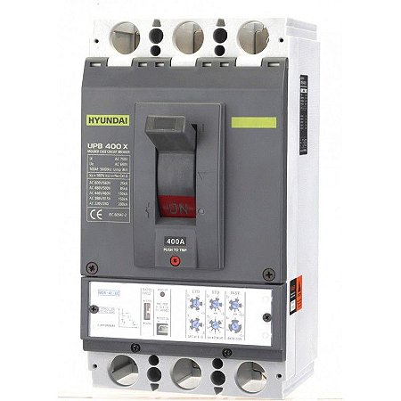 UPB160-H3PT4100F HYUNDAI TERMO INT AUT. AJUST. 3P.380/415 V AC 100KA A 380/415 V CA 80-100A