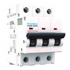HGD63-P2P050C HYUNDAI IM 2P, 10kA, 50A, C STD