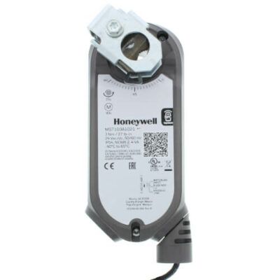 Atuador de modulação de acoplamento direto com retorno por mola série 3 Nm c / Feedback & Adaptador de eixo de parafuso U (27 lb-in)