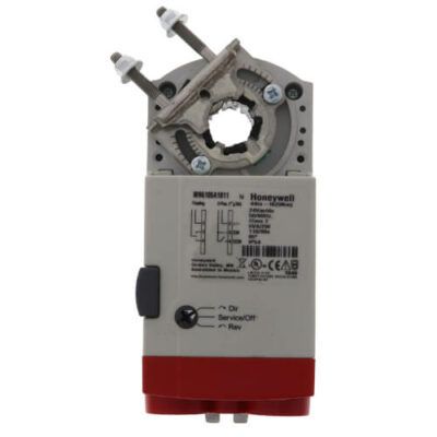 Atuador VAV flutuante sem retorno por mola para controladores Spyder / Stryker, 44 lb-in - 5Nm