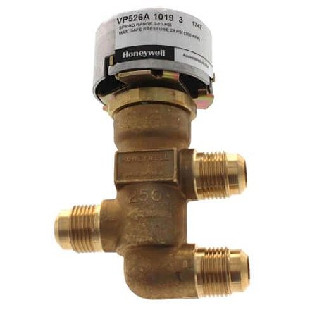 Válvula de mistura unitária de três vias de 3/8 ″ (1,6 Cv)