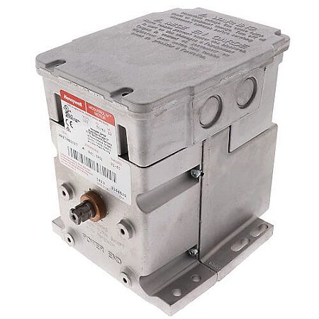 Atuador montado com pé de retorno sem mola de 120 V com 75 lb-pol. torque