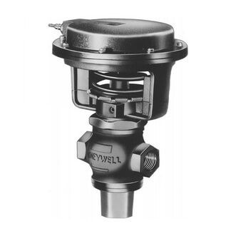 Válvula unitária de três vias de 1/2 ″ (5,5 Cv)