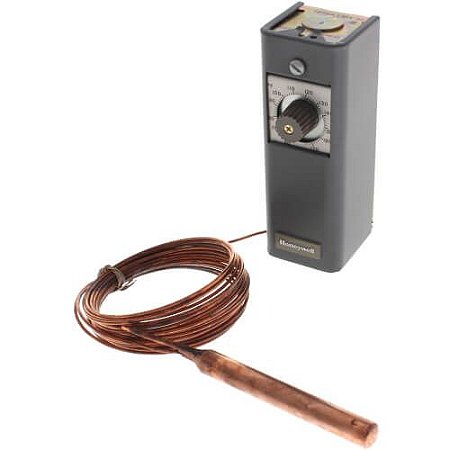 Controlador de temperatura comercial de bulbo remoto (55 a 175 F, capilar de 20 pés)