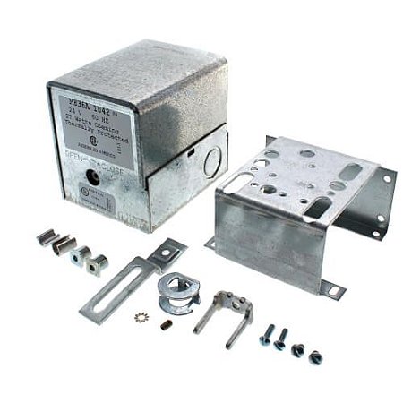 Atuador com pé de retorno por mola, 20 lb-in