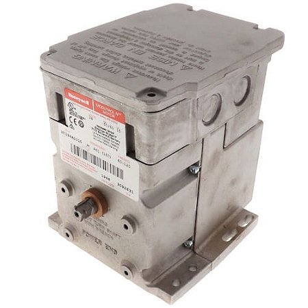 Atuador montado com pé de retorno sem mola de 24 V, 300 lb-in.