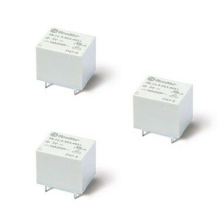 361190244011 FINDER Series 36 Mini relé para circuito impresso 10 A