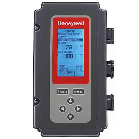 Controlador eletrônico universal com 1 entrada universal, 1 entrada de temperatura, 2 relés SPDT, 2 saídas analógicas