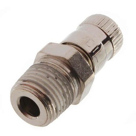 Válvula do tanque com tampa CCT2084, 1/8 ″ NPT