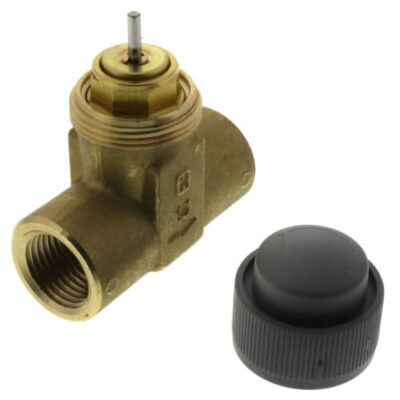 Válvula globo de cartucho bidirecional 1/2 ″ NPT (.74 Cv)