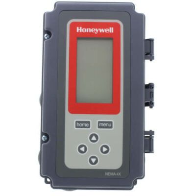 Controlador eletrônico de temperatura com 2 entradas de temperatura, 2 relés SPDT, gabinete NEMA 4X