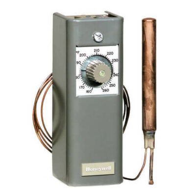 Controlador de temperatura modulante, 0 F a 100 F, com elemento de média