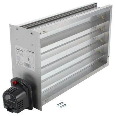 Amortecedor de lâmina retangular TrueZONE de 20 pol. X 12 pol.