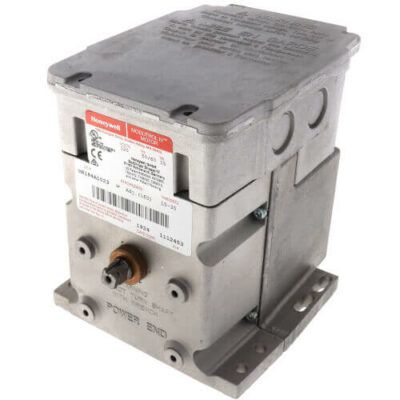 Motor Modutrol IV 24 Vac com 150 lb-in com configuração de interruptor auxiliar de 7 °