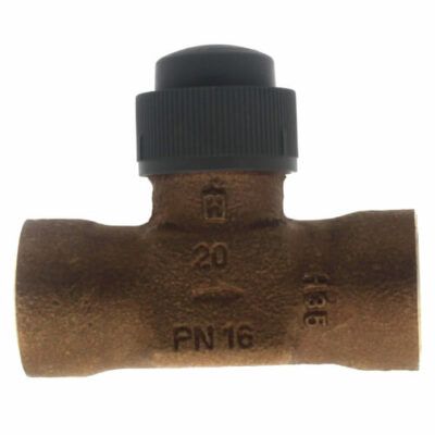 Válvula globo de cartucho bidirecional 3/4 ″ NPT (4,9 Cv)
