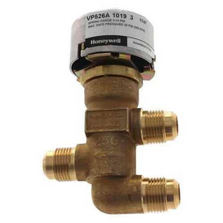 Válvula unitária de mistura de três vias de 1/2 ″ (1,5 Cv)