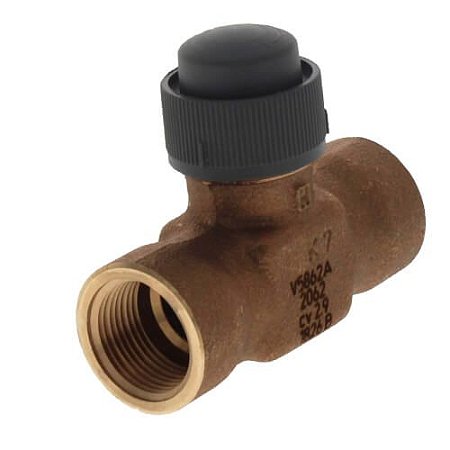 Válvula globo de cartucho bidirecional 3/4 ″ NPT (2,9 Cv)