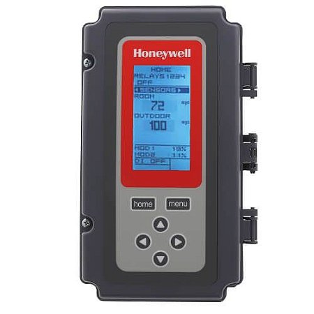 Controlador eletrônico de temperatura com 2 entradas de temperatura, 2 saídas analógicas, 1 sensor incluído